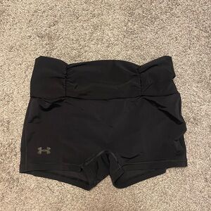 Under armour spandex shorts